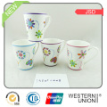 Personalisierte Bone China Becher Made in China